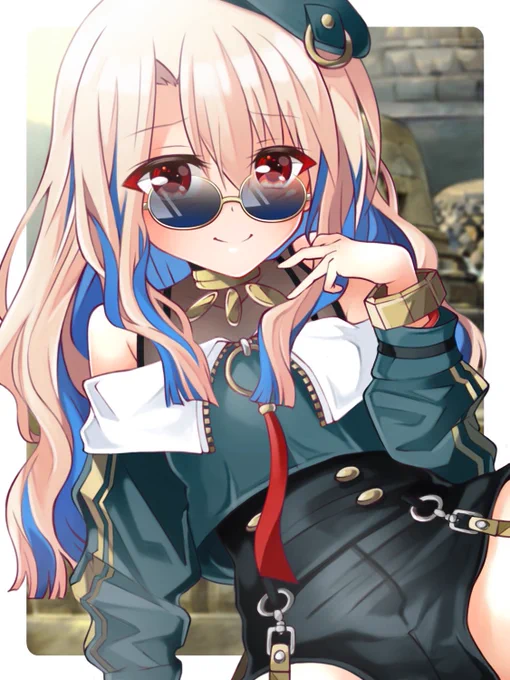 トラロック衣装イリヤ #FGO 