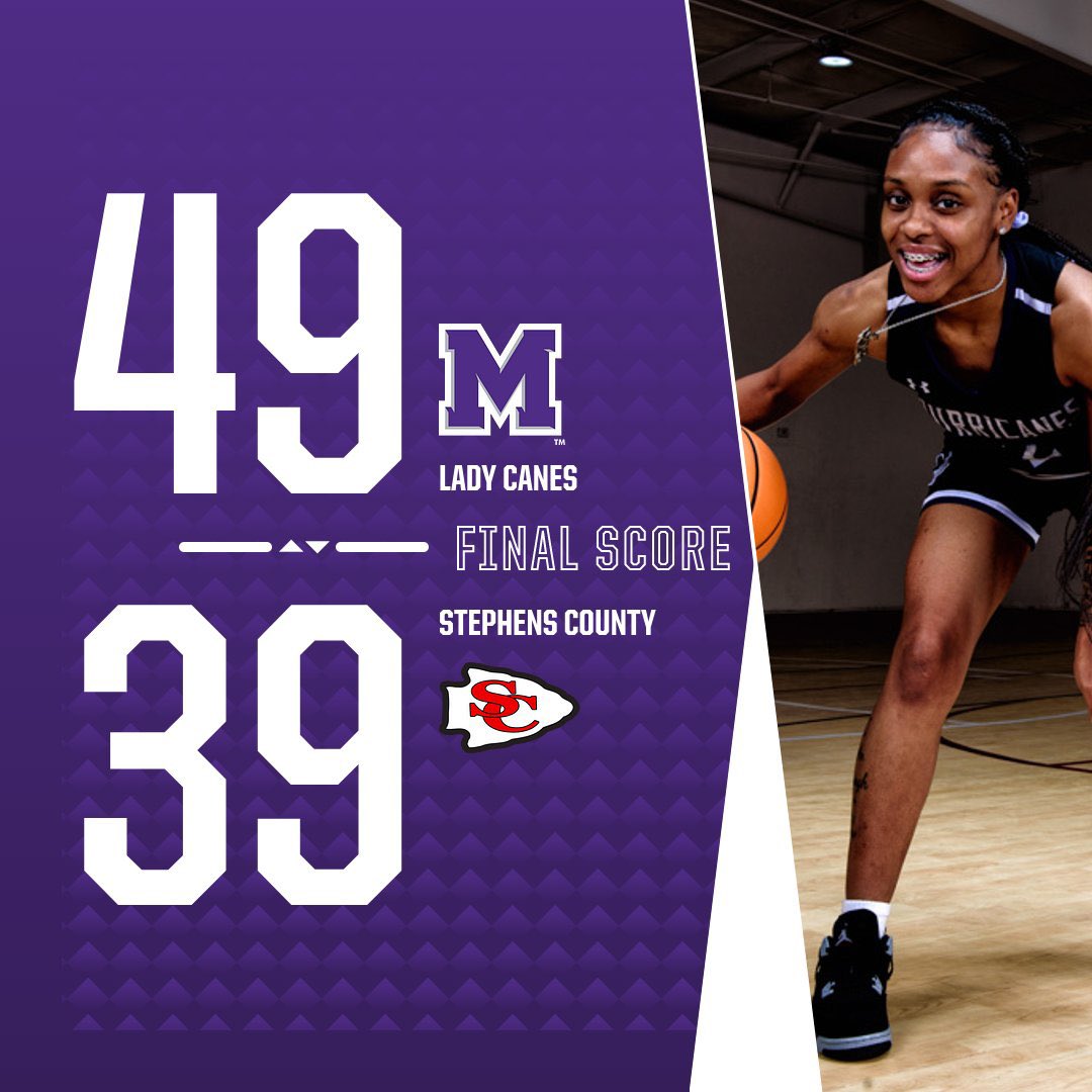 Sweet win on the road tonight!🏀
Congrats on the աíղ! 
Top scorers vs Stephens County:
<a href="/amourkiyaah/">Jakiyah💕</a> 15 pts
<a href="/jalliyahhh__/">BIG JI 🥵💕</a> 12 pts
Janiya 9pts

Next game: Friday, Feb. 10th 6PM @ Oconee

📸: <a href="/TyPhotog/">Ty Freeman</a> 
<a href="/MonroeArea/">Monroe Area HS</a> <a href="/Sports_Walton/">Walton Tribune Sports</a> 
#LadyCanesHoop #LetsGo