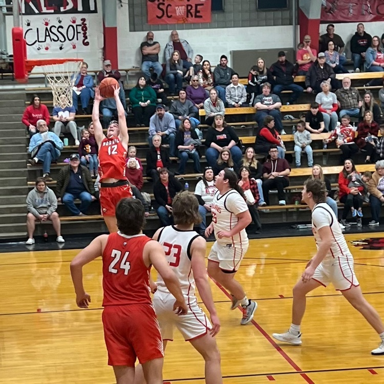 usd331norwich's tweet photo. Norwich boys hold on to win over a never-give-up Stafford team. 2 completely different halves. Final score was 37-31 EAGLES!!!
#GoEagles https://t.co/p1TR9BVgwV