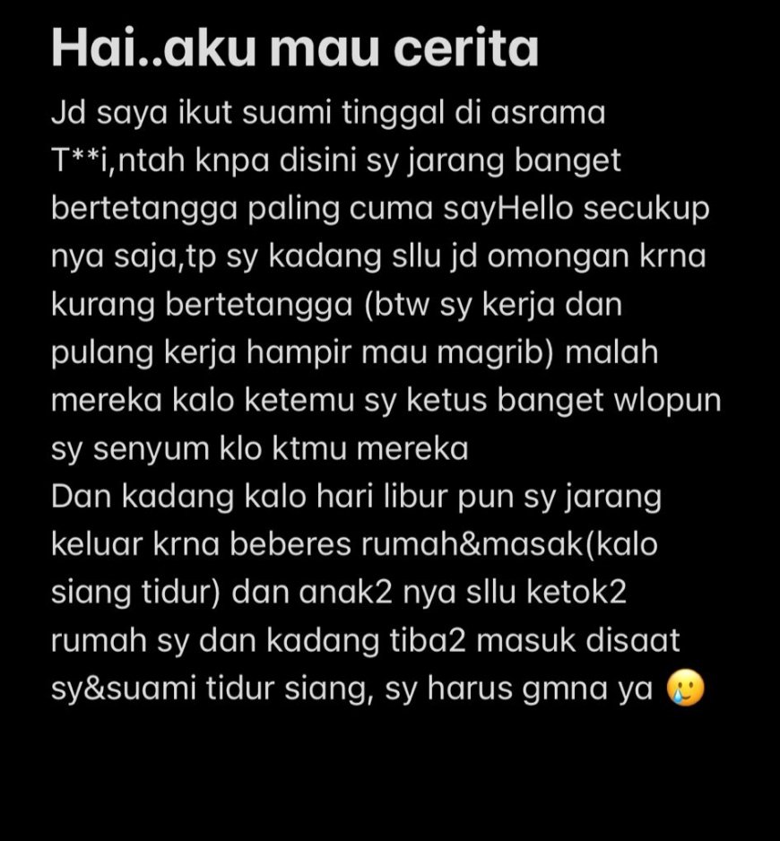Seputar Tetangga tweet media