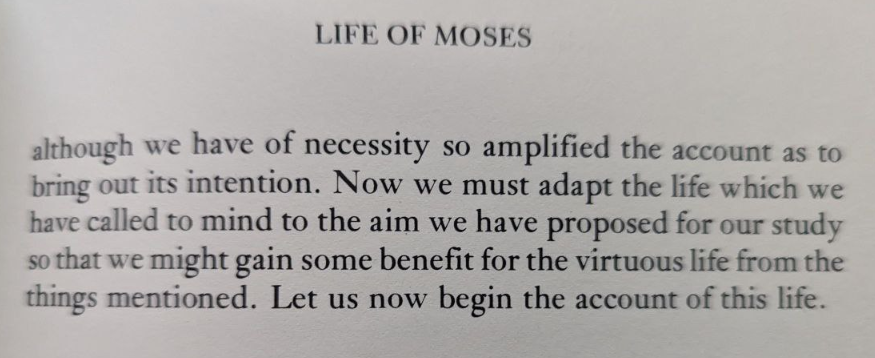 TbilisiGamer's tweet photo. Origenist Cacodox: St Gregory of Nyssa allegorized the Book of Exodus because it's mean.

St Gregory literally in the same book (Life of Moses I. 77) he's citing: The Book of Exodus is "the literal history of man" https://t.co/nP9Q2uOguI