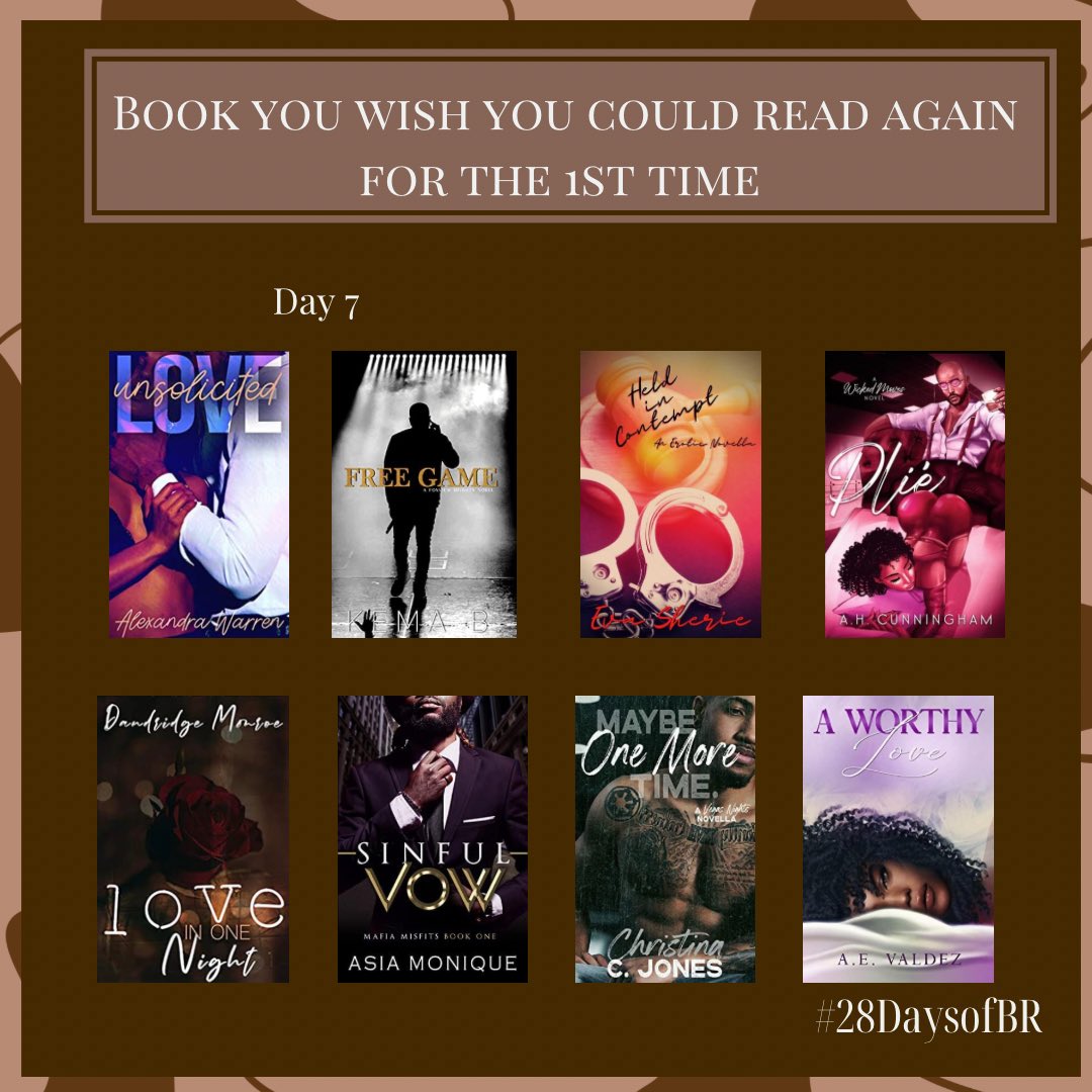 I couldn’t choose! 😫 And there are a few more I took off. #28DaysofBR #28DaysofBlackRomance