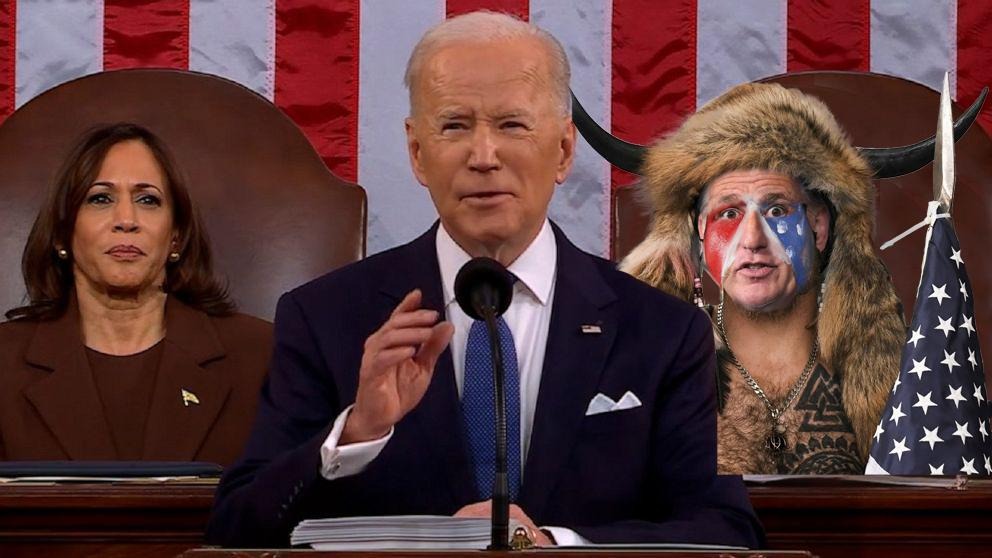 RachelBitecofer's tweet image. Something different about McCarthy. New hair cut?