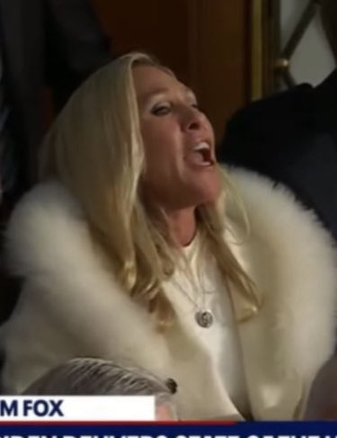 esaagar's tweet photo. This is why dress code matters. You get bipartisan members of Congress looking like the goddamn hunger games on the floor https://t.co/UT5cu1lqo1