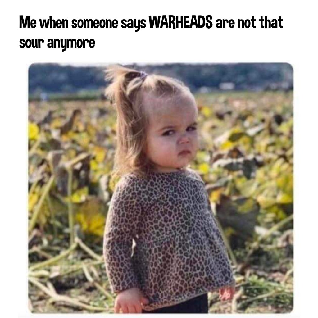 WARHEADS® tweet media