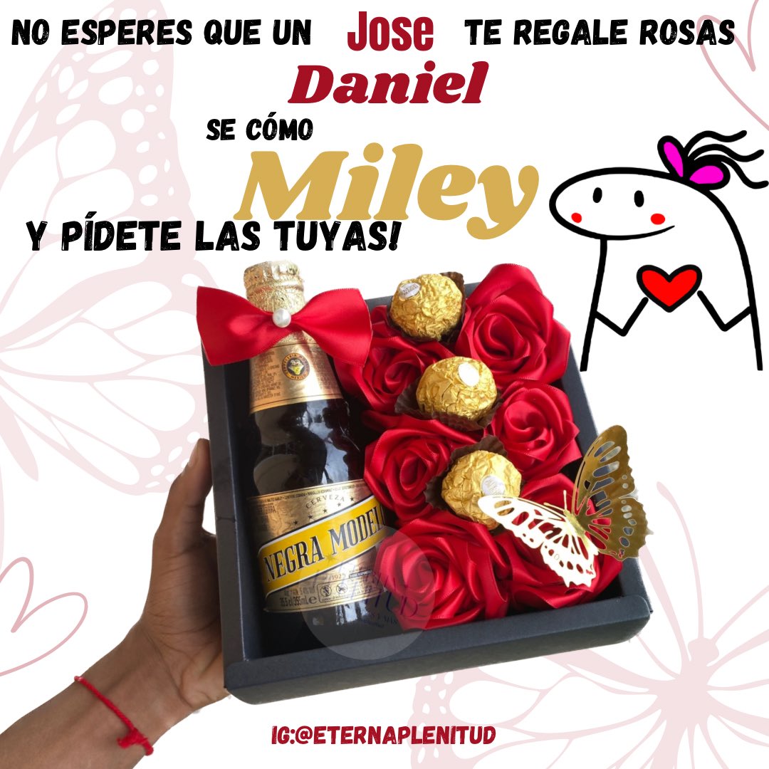 positionsjash's tweet photo. Emprendiendo!💋
Ig:@eternaplenitud
Pagos por yappy 💋✌🏼
#rosaseternas #josedaniel #chiriqui https://t.co/6r6TlYjRKF