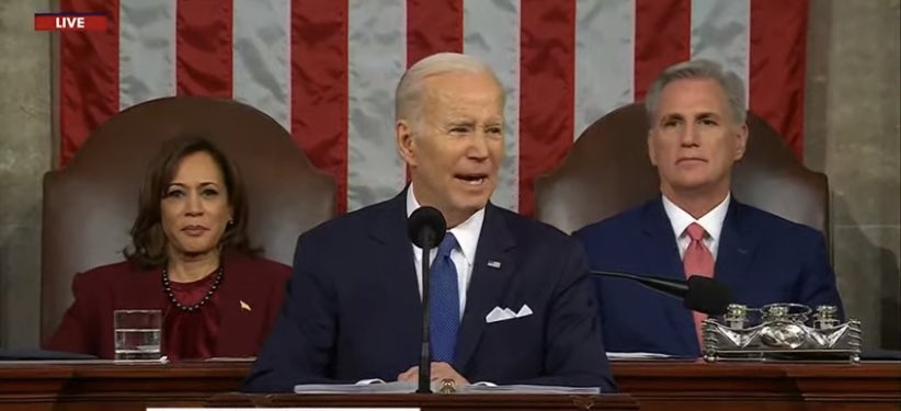 IAmJWrightJr's tweet photo. LET’S FINISH THE JOB!!! 

-President Biden 

#StateOfTheUnionAddress https://t.co/9zE9xQHsx9