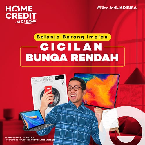 Dapatkan barang yang kamu butuhkan hanya dengan E-KTP

Jangan lewatkan promo Home Credit Indonesia
-Dp mulai 0%
-Gratis 1x cicilan 
-Gratis admin
-Limit sampai 30 Jt

Bisa hubungi saya langsung di nomor WhatsApp: +62 895-4177-59834