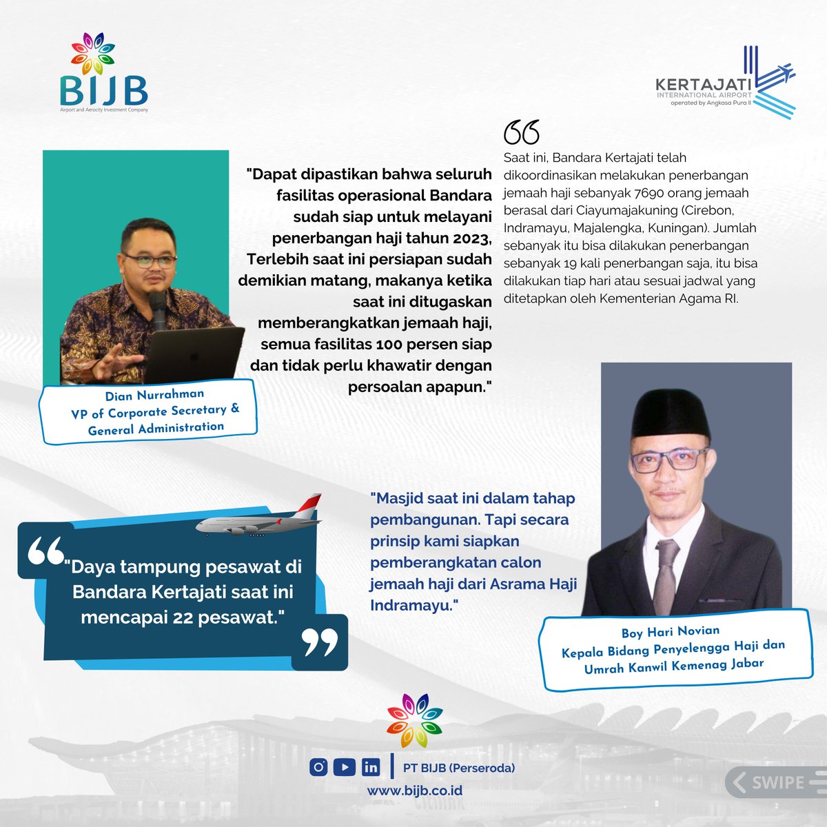 PT BIJB (Perseroda) tweet media