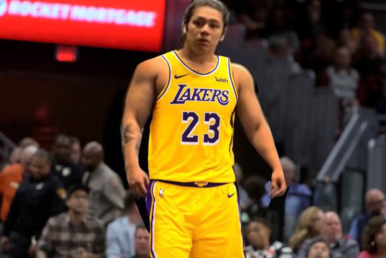 stfudominic's tweet photo. Witness Greatness 👑 #LakersNation https://t.co/ON5ZHdt6Vg