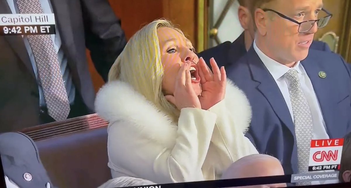 Who else had “Lunatic lady yells ‘Liar!’” on their bingo card?