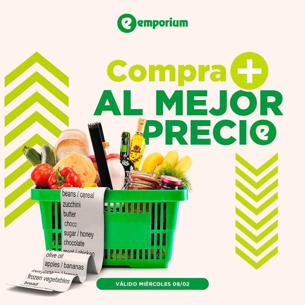 Emporium_Vzla's tweet photo. Compra más al mejor precio pronto lo podrás disfrutar también en C.C Miranda 😱🔥
Comenta cuál es tu producto favorito con el mejor precio #Emprium ⚡️
Los mejores precios cerca de ti 🛒✨
Visítanos en nuestras sucursales: Nueva Casarapa y Palma Real d… https://t.co/36J7mPkWXy https://t.co/3SvIQRilWx