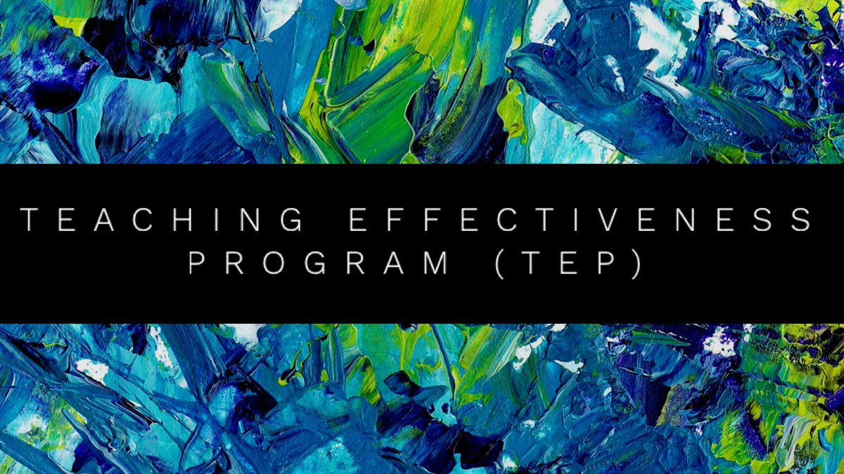 Looking forward to launching our new Teaching Effectiveness Program (TEP) tomorrow evening with 40 part-time SLC faculty... #TEPSLC @SLCTeachLearn #Teaching #Learning #FacultyPD #EdDev