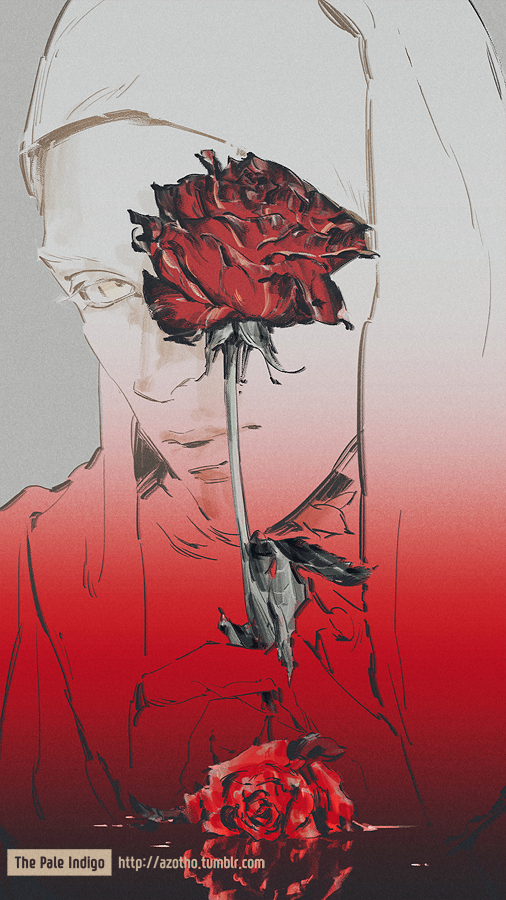 「"Varré's Bouquet reflects his manner of 」|아가마 Agamaのイラスト
