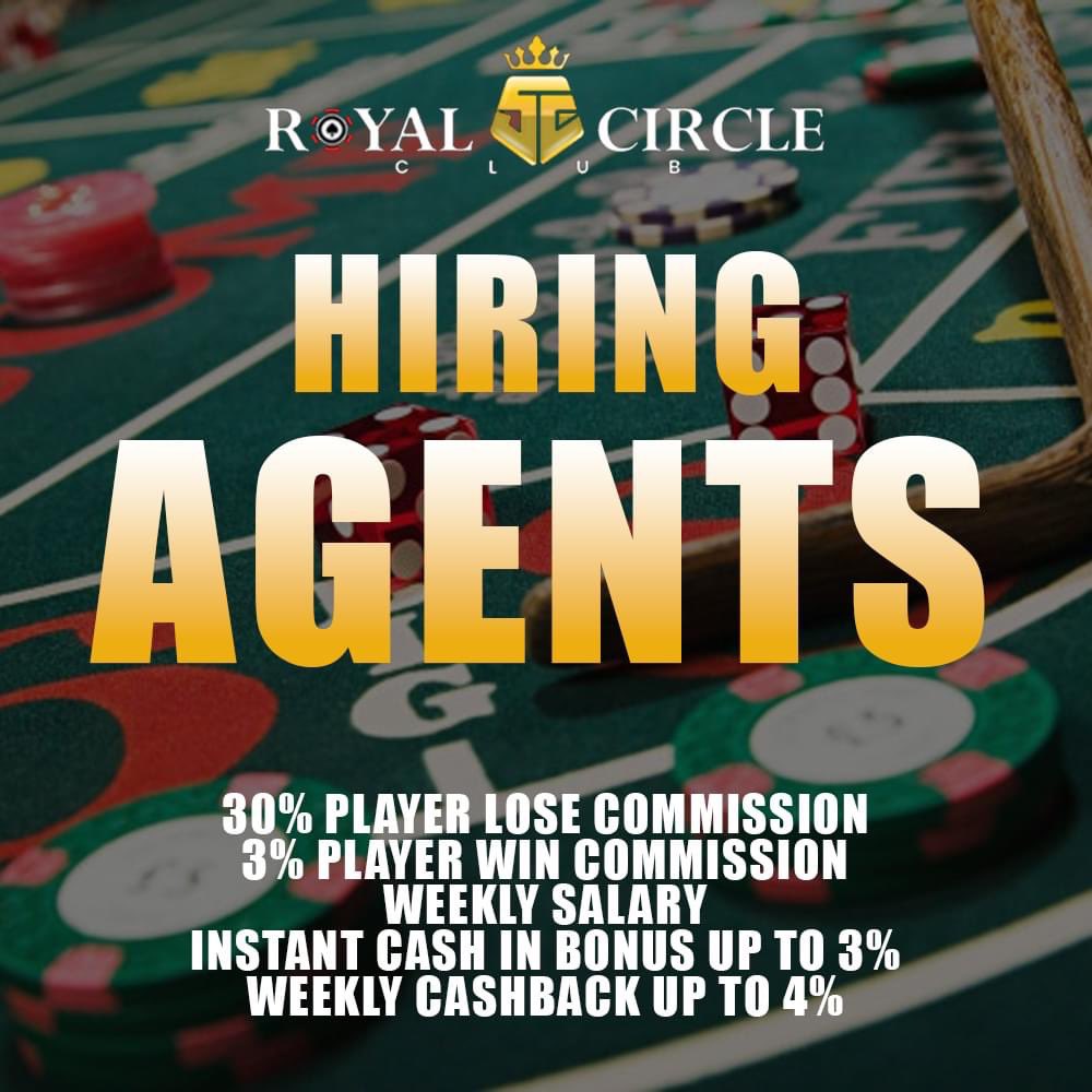 casinoqueeeen's tweet image. LF for Active Players &amp;amp; Agents!
Weekly Salary Comision🙏                              #RoyalCircleClub #Weeklyincome #Onlinecasinogame #legitmasteragent