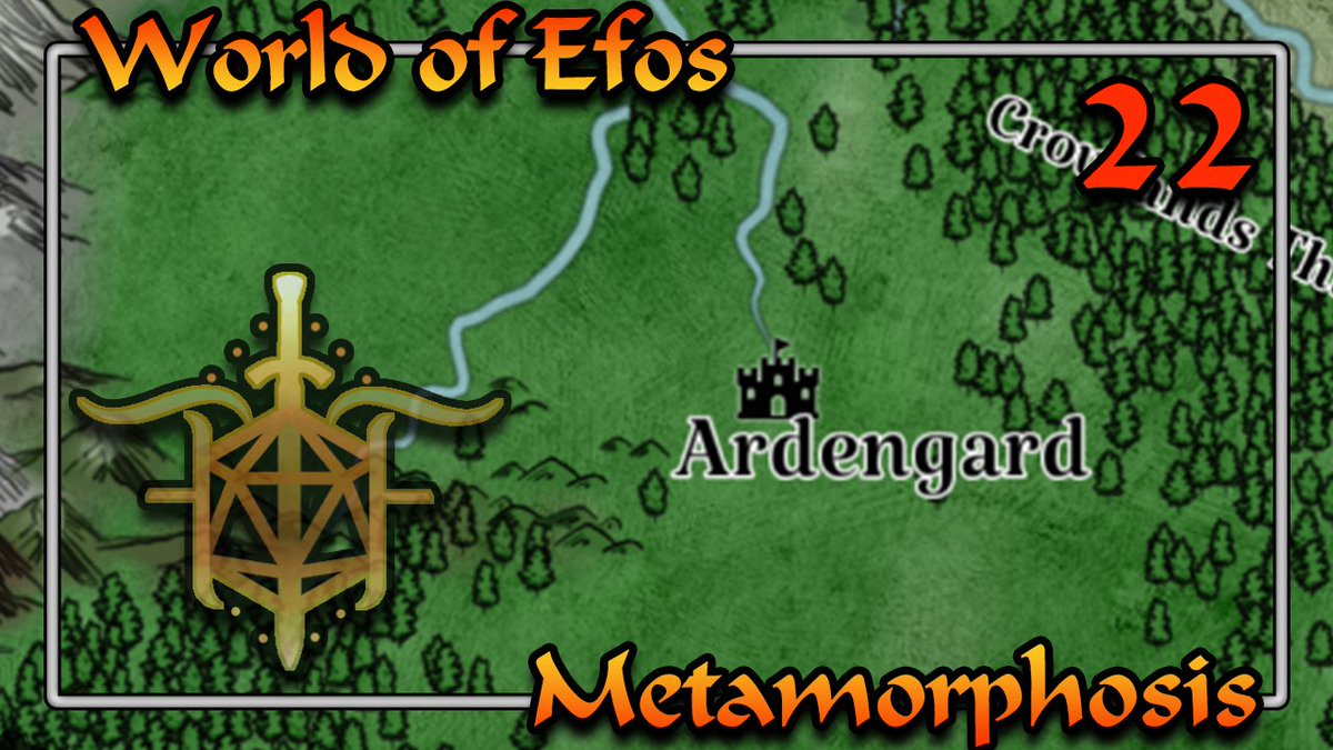 Slothmonster's tweet photo. Metamorphosis | World of Efos - Episode 22 | @FFSTRPG
https://t.co/IkubJSc9LD
#ffstrpg #efos #Pathfinder2e #homebrew https://t.co/GJASTRkWVe