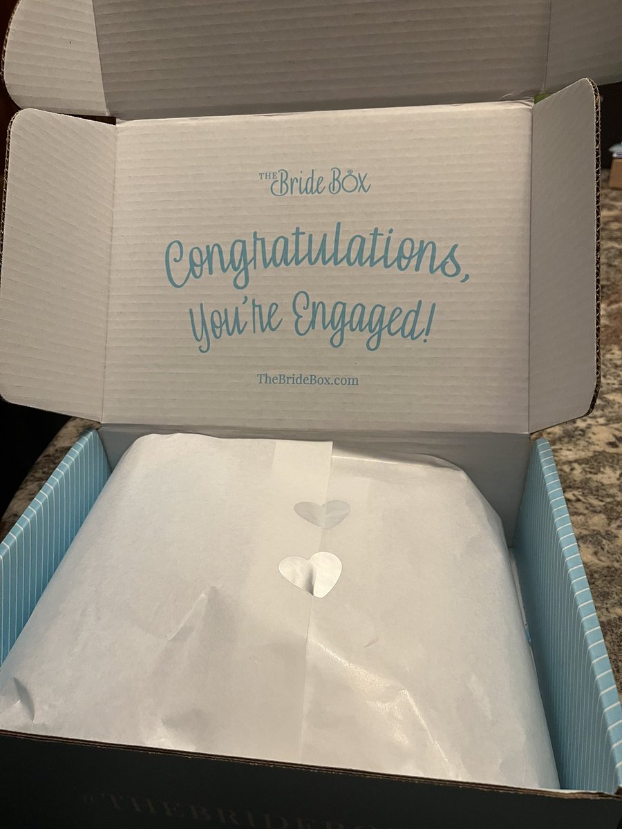 katie_barelmann's tweet photo. Thanks so much @pdubsRN and @zwisniewski for #thebridebox ! 

… and the ridiculous bourbon selection! Cheers to a very fun next 10 months! 
❤️🥃 💍 https://t.co/a0CZ7DnULV