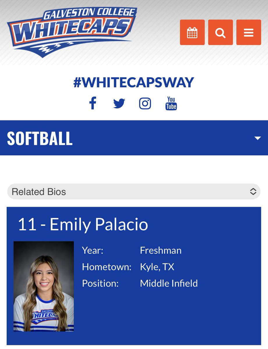 RuthAda65849069's tweet image. Proud mom! Keep grinding Emily! @Emilypalacio_