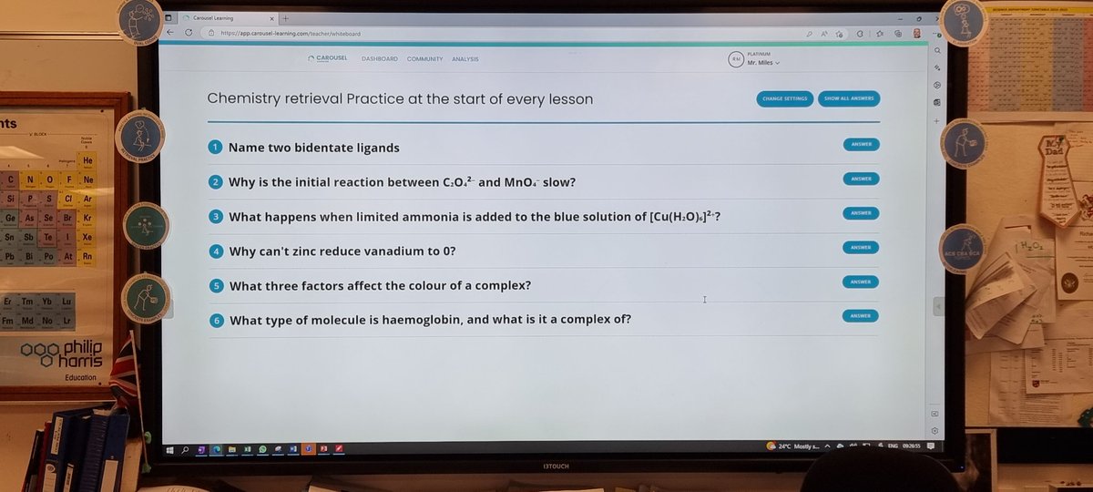 DC Chemistry tweet media