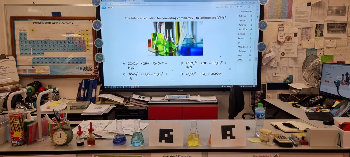 DC Chemistry tweet media