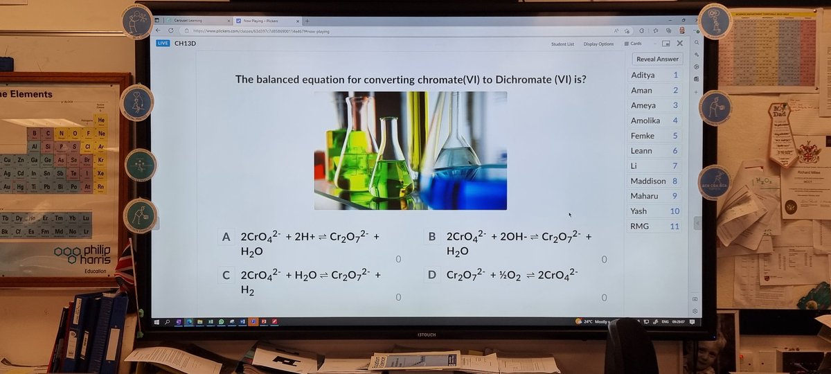 DC Chemistry (@dcol_chemistry) on Twitter photo <a href="/DCol_Cognition/">DC Science of Learning</a> #TheScienceofLearning #reviseandretrieve #allaboardthebraintrain Carousel learning and Plickers being used in DC Chemistry lessons for formative assessments supplying instant feedback for effective evaluation. <a href="/DCol_Cognition/">DC Science of Learning</a> #TheScienceofLearning #reviseandretrieve #allaboardthebraintrain Carousel learning and Plickers being used in DC Chemistry lessons for formative assessments supplying instant feedback for effective evaluation.