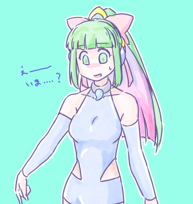 誰得かわからないが折角だからのせるアンダーウェア設定(笑)#姫津セオリ  