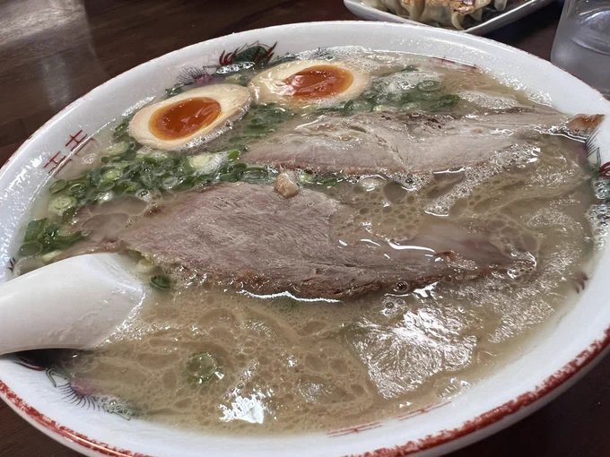 .美味しかったー!!ニンニク3つ入れた#しゅうちゃんラーメン 