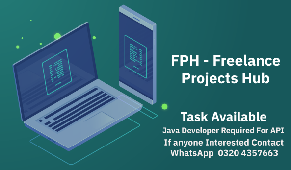 #freelance #project #hub #java #api