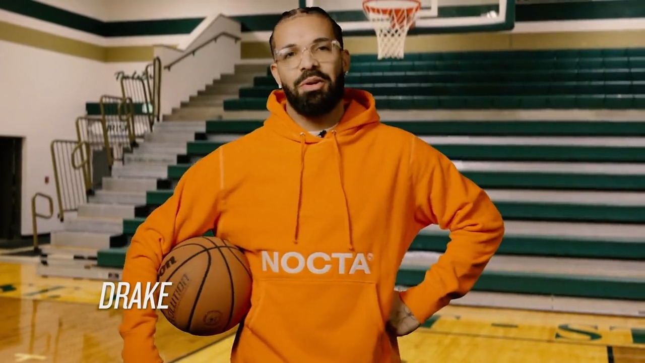 Drake orange hoodie sales