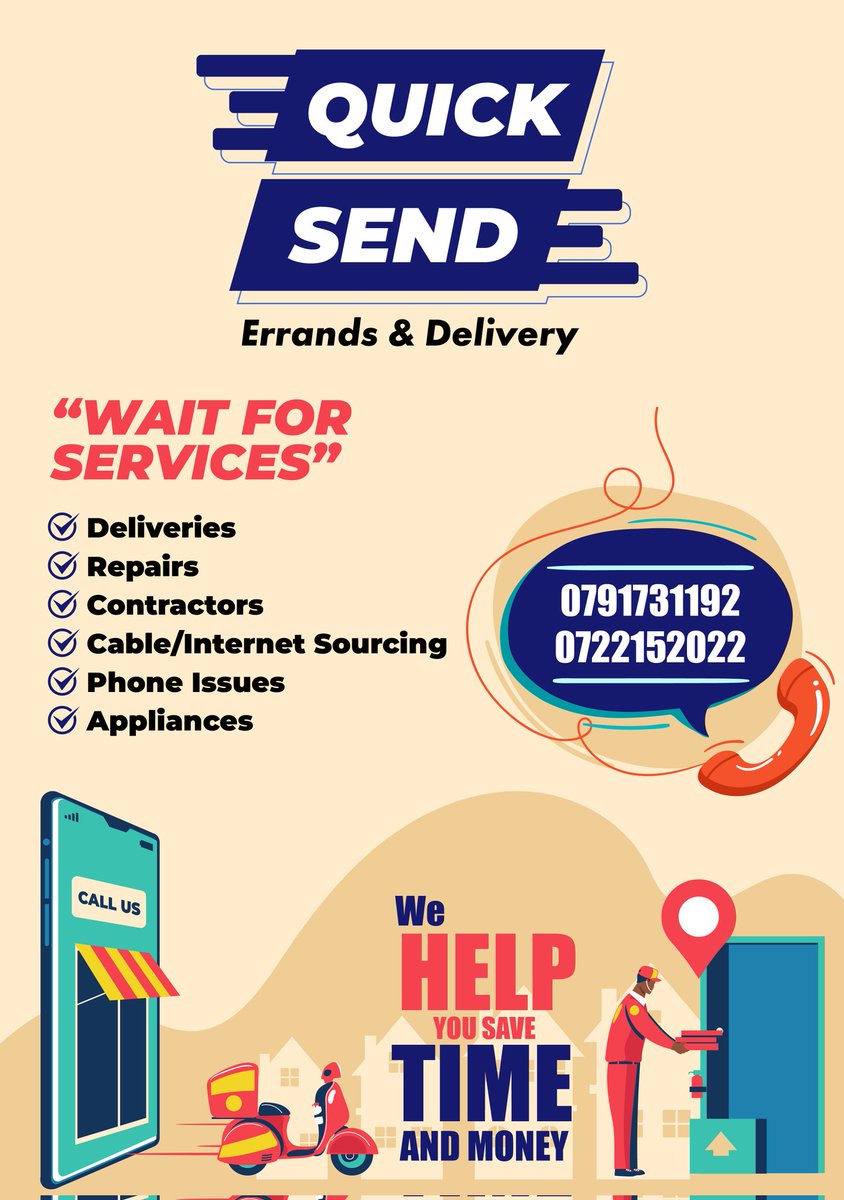 nyammackfetch's tweet photo. @beth_kasinga For all the things you don't have time for. #Quicksend #errands https://t.co/dHSCI0y4g4