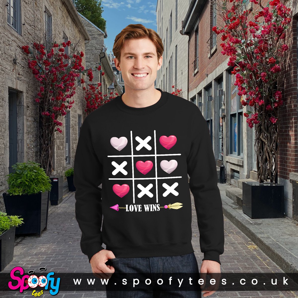 spoofyteesuk's tweet photo. XOXO Valentine's Day Tic Tac Toe Love Wins Tic Tac Funny Game Lovers Gift Happy Valentine's Day Sweatshirt. 
Starting from £23.99 only.

Shop our Love Designs❤️only @spoofyteesuk 

👉 https://t.co/pgtRh9fJg7

#ValentinesDay #Turkey #SaferInternetDay #valentinesdaygift #spoofytees https://t.co/AV8iX8e0wK