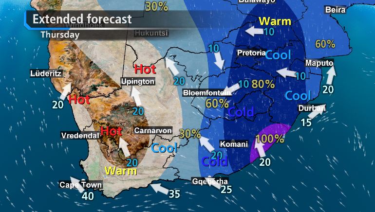 atuwani's tweet photo. #SabcNewsOnline #sabcNews #SabcWeather
@SAWeatherServic #TsietsiMonare @MorningLiveSABC #ReenvalSA Today https://t.co/PWY6KyE4As