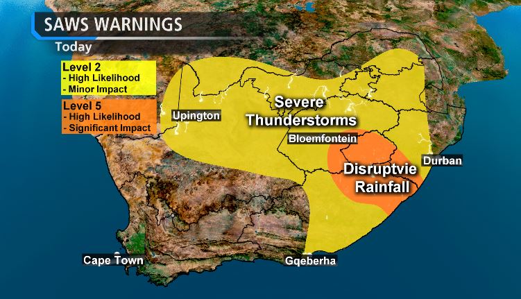 atuwani's tweet photo. #SabcNewsOnline #sabcNews #SabcWeather
@SAWeatherServic #TsietsiMonare @MorningLiveSABC #ReenvalSA Today https://t.co/PWY6KyE4As