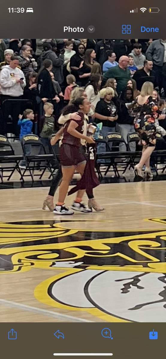 ♥️ left it all on the court