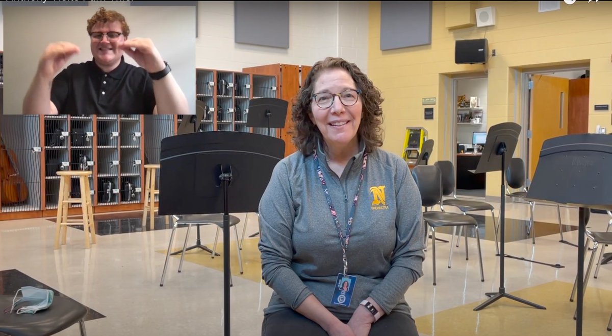 Meet Pam Thiel, an award-winning orchestra teacher who dedicated her life to a passion for the arts and for students. youtu.be/Lhg1zKUTbRc?t=… This is stop 2/12 on my 3000-mile journey meeting Ohio's remarkable educators. #OhioLovesTeachers #IEducateOhio #LoveTeaching <a href="/OHEducation/">OH Dept of Ed and Workforce</a>