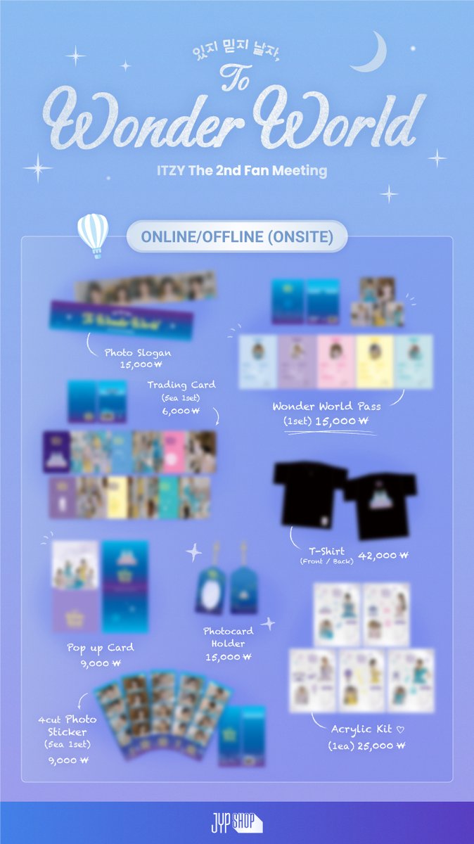 the_FANSSHOP's tweet photo. ITZY The 2nd Fan Meeting
있지 믿지, 날자! "To Wonder World"
OFFICIAL MERCH

💗COMING SOON💗

📌ONLINE
23.02.10 (FRI) 11:00 – 23.02.22 (WED) 23:59 (KST)

📍JYP SHOP

#ITZY #MIDZY
#있지믿지날자 #ToWonderWorld https://t.co/HaxNABM1bs