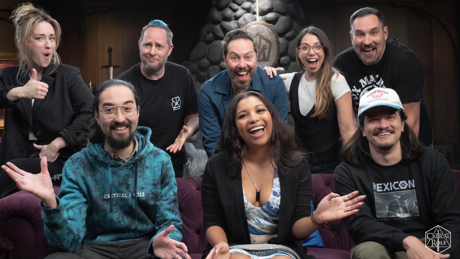 Critical Role on X: LIVE NOW!✨ @MicaBurton hosts Ashley Johnson