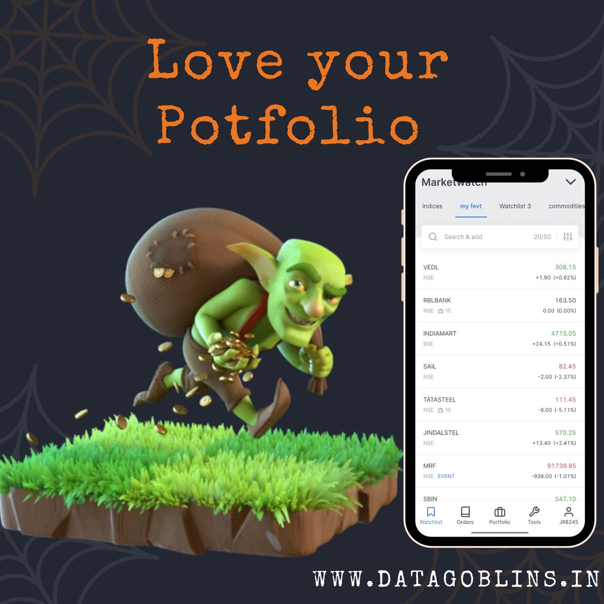 ManagementBuddy's tweet photo. "Fall in love with your portfolio this Valentine's week! Show your investments some love and watch them grow in the stock market.nvest smart &amp; become smart."
https://t.co/qSQpMcWO9Z
#LoveYourPortfolio #ValentinesWeek #StockMarket #Investing #FinancialGrowth" #Nifty50 https://t.co/iyRbjUmiBD