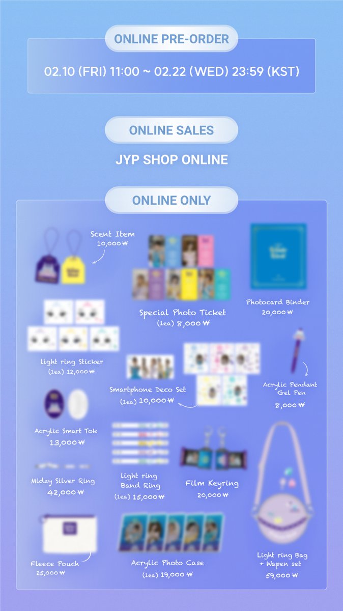 the_FANSSHOP's tweet photo. ITZY The 2nd Fan Meeting
있지 믿지, 날자! "To Wonder World"
OFFICIAL MERCH

💗COMING SOON💗

📌ONLINE
23.02.10 (FRI) 11:00 – 23.02.22 (WED) 23:59 (KST)

📍JYP SHOP

#ITZY #MIDZY
#있지믿지날자 #ToWonderWorld https://t.co/HaxNABM1bs
