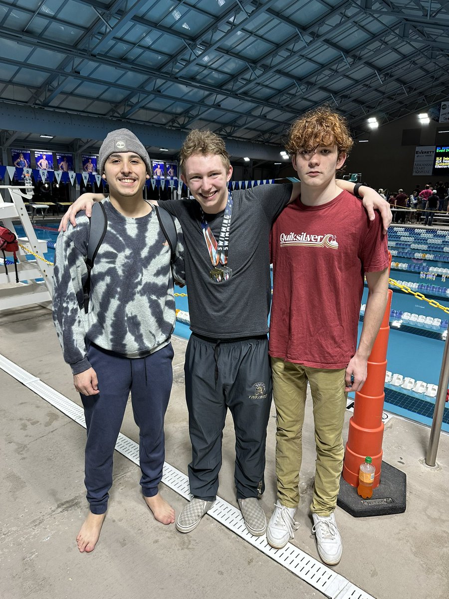 Hot Springs Swim tweet media