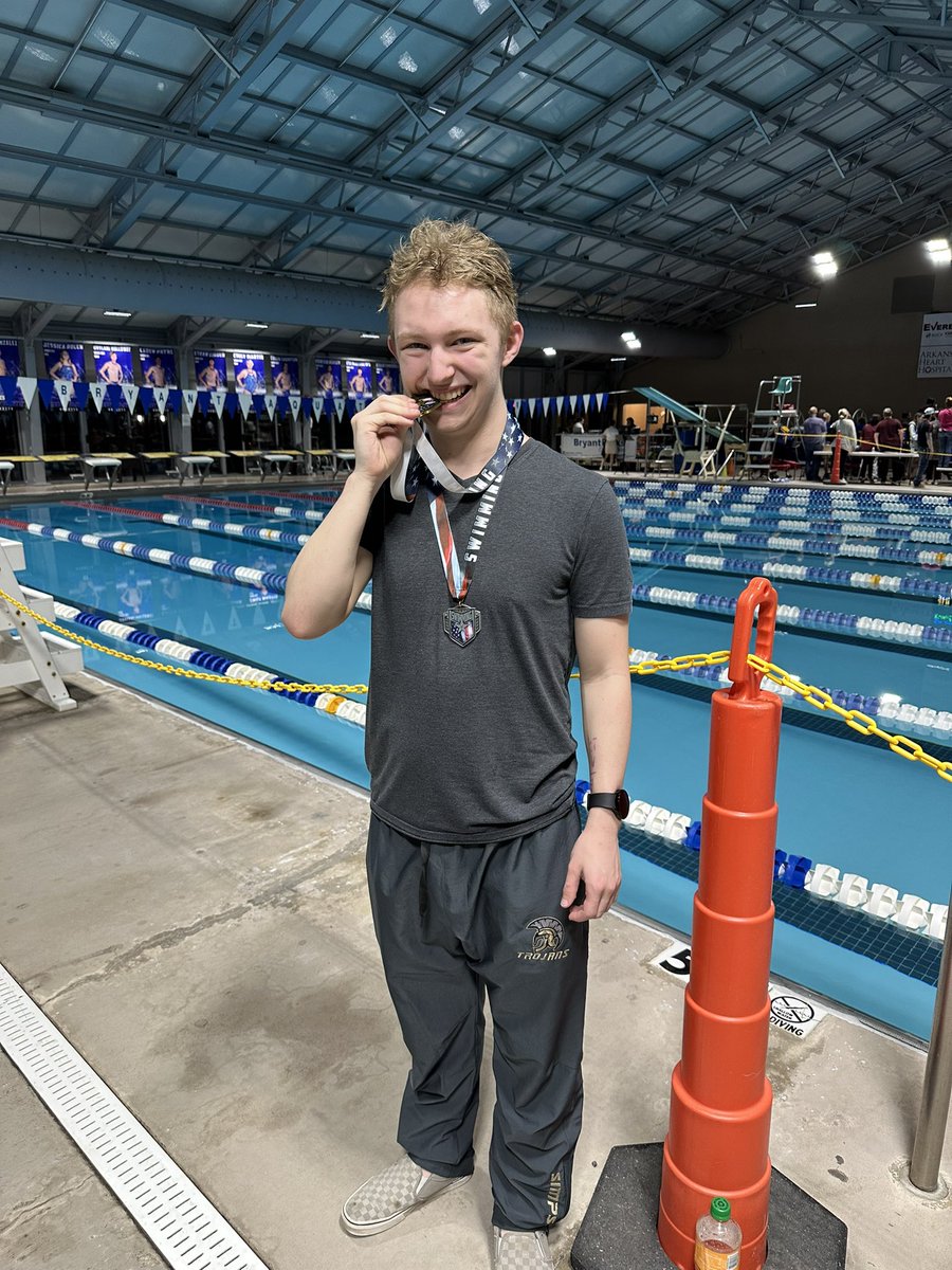 Hot Springs Swim tweet media