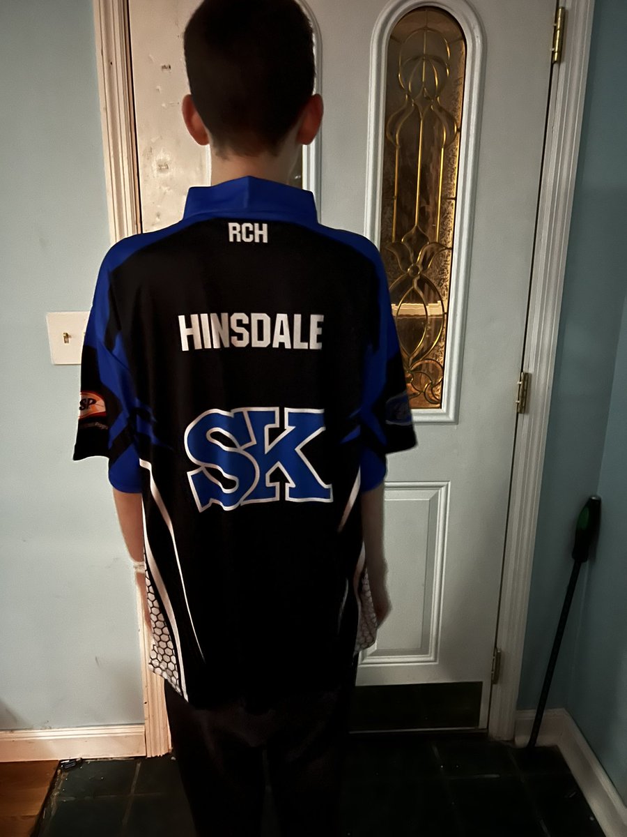 Hey <a href="/BSNSPORTS/">BSN SPORTS</a> <a href="/BSNSPORTS_KY/">BSN SPORTS Kentucky</a>  thanks for the help for the new uniforms. And keeping us looking sharp. Brett is awesome!!! 💙🖤#rch will be with us the rest of the year.