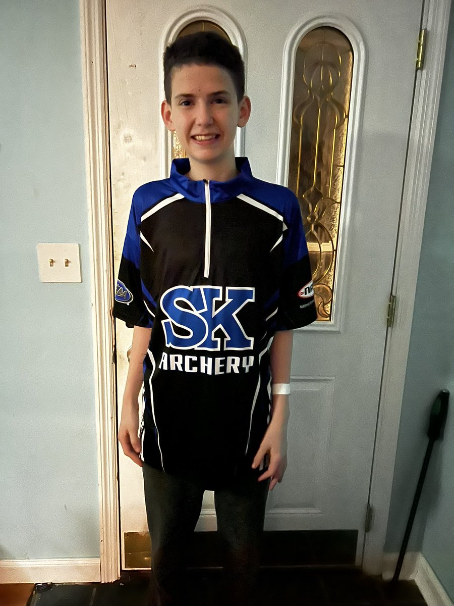 simon kenton archery team tweet media