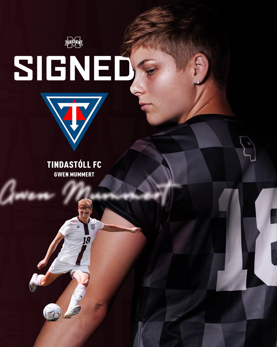 Huge congrats to our own Gwen Mummert for signing a pro contract with Tindastóll FC! 👏👏👏

#HailState🐶