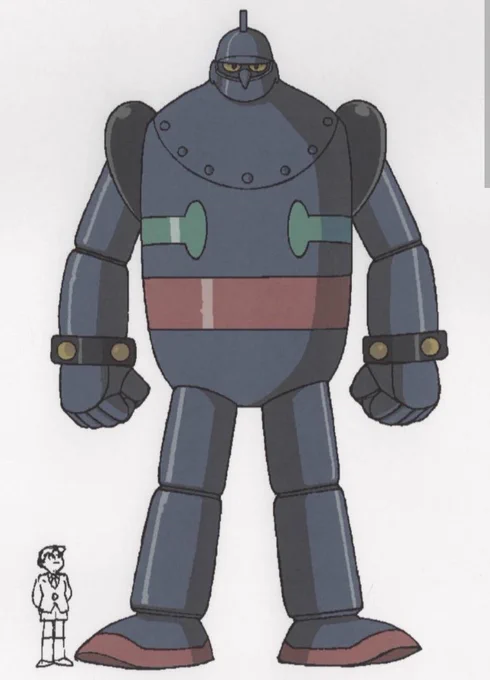鉄人28号って設定では18mあるというけど漫画やアニメの描写的に15mもないよね 
