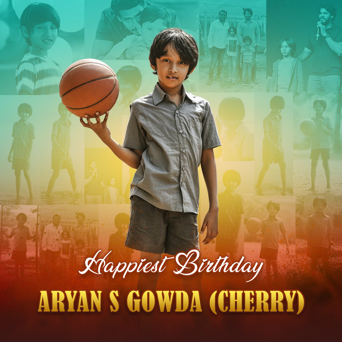 Happy Birthday Aryan(Cheery)...❤️
 ರೈಡರ್ ಚಿತ್ರದ ಬಾಲ ನಟ ಆರ್ಯನ್ (ಚೀರಿ) ಗೆ ಹುಟ್ಟು ಹಬ್ಬದ ಶುಭಾಶಯಗಳು...🍰🎊

#riderkitty #riderthefilm #nikhilkumaraswamy 
#Birthdaywishes #bless #cheery #instagram