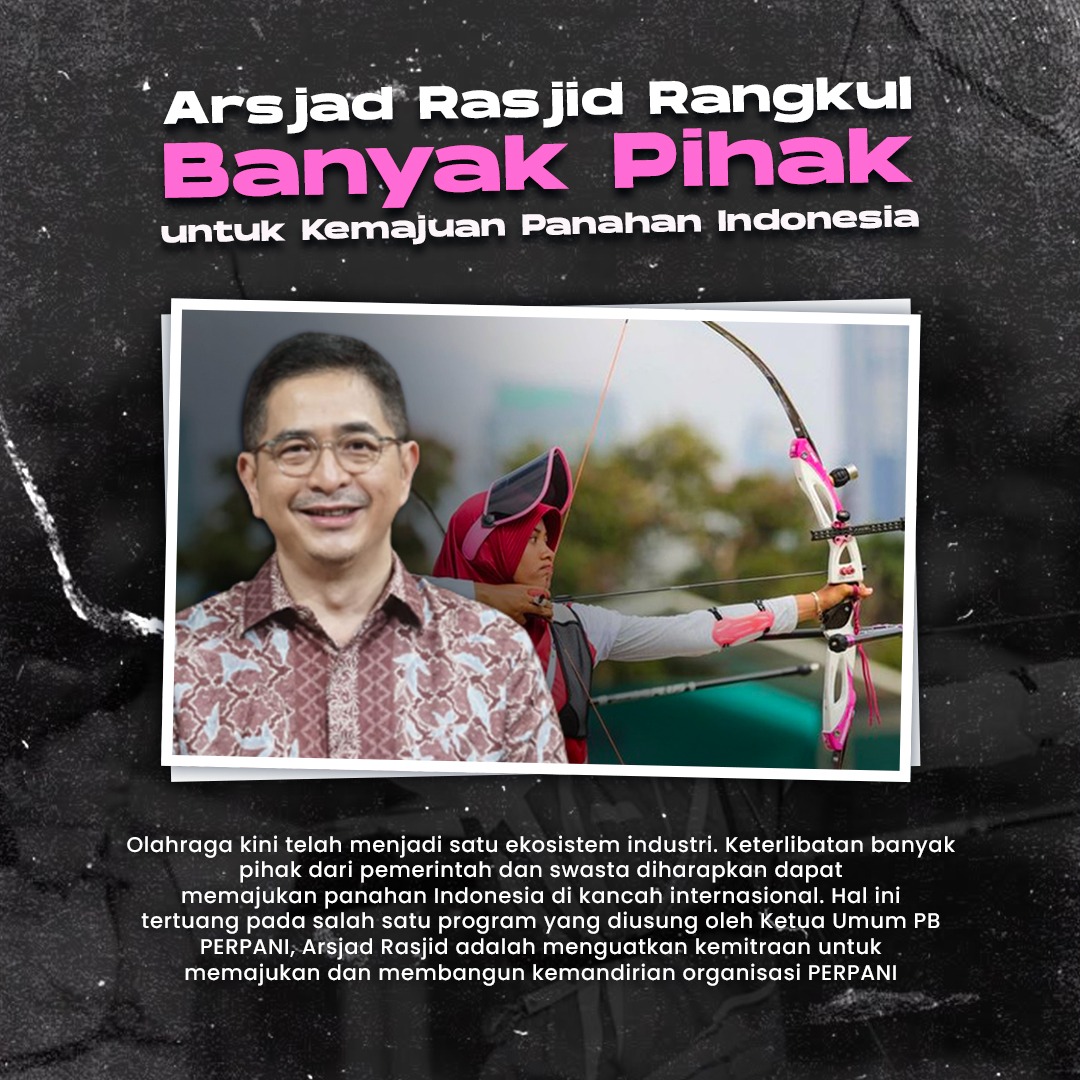 FaqihArba's tweet photo. Indonesia itu punya potensi juara. Maka harus terus di dukung ya pak.
#PerpaniArsjadRasjid https://t.co/foKGsis43c