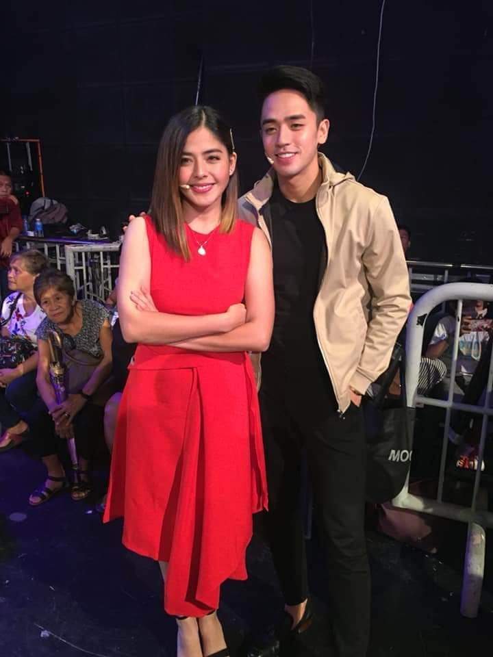 The best love team ever

ShairaDiaz As Ria
#WithoutYouPresscon
RIA IS COMING