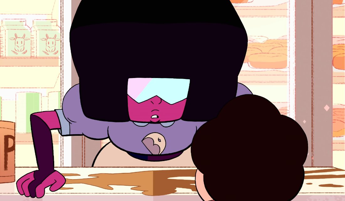 #StevenUniverse 
#DAILYGARNET