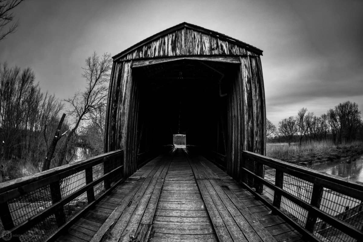 shfty78's tweet photo. “Good black and white photography is not about the removal of color!” 

– Rob Sheppard

#blackandwhitephotography #bollingermill #burfordvillecoverbridge #burfordvillemo #thatsmymo #onlyinmissouri #vaxinjured #nikonz6 #16mm @NikonUSA #blackandwhite #photography #garyadamsartwork https://t.co/f1S2enXPzy